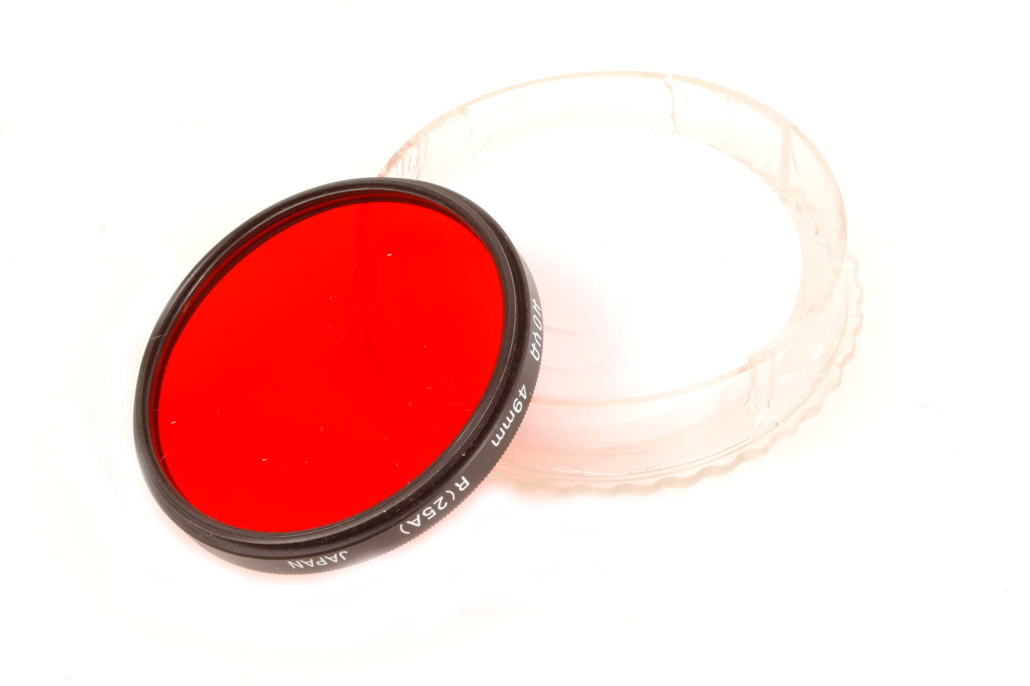 Hoya 49mm R(25A) Filter