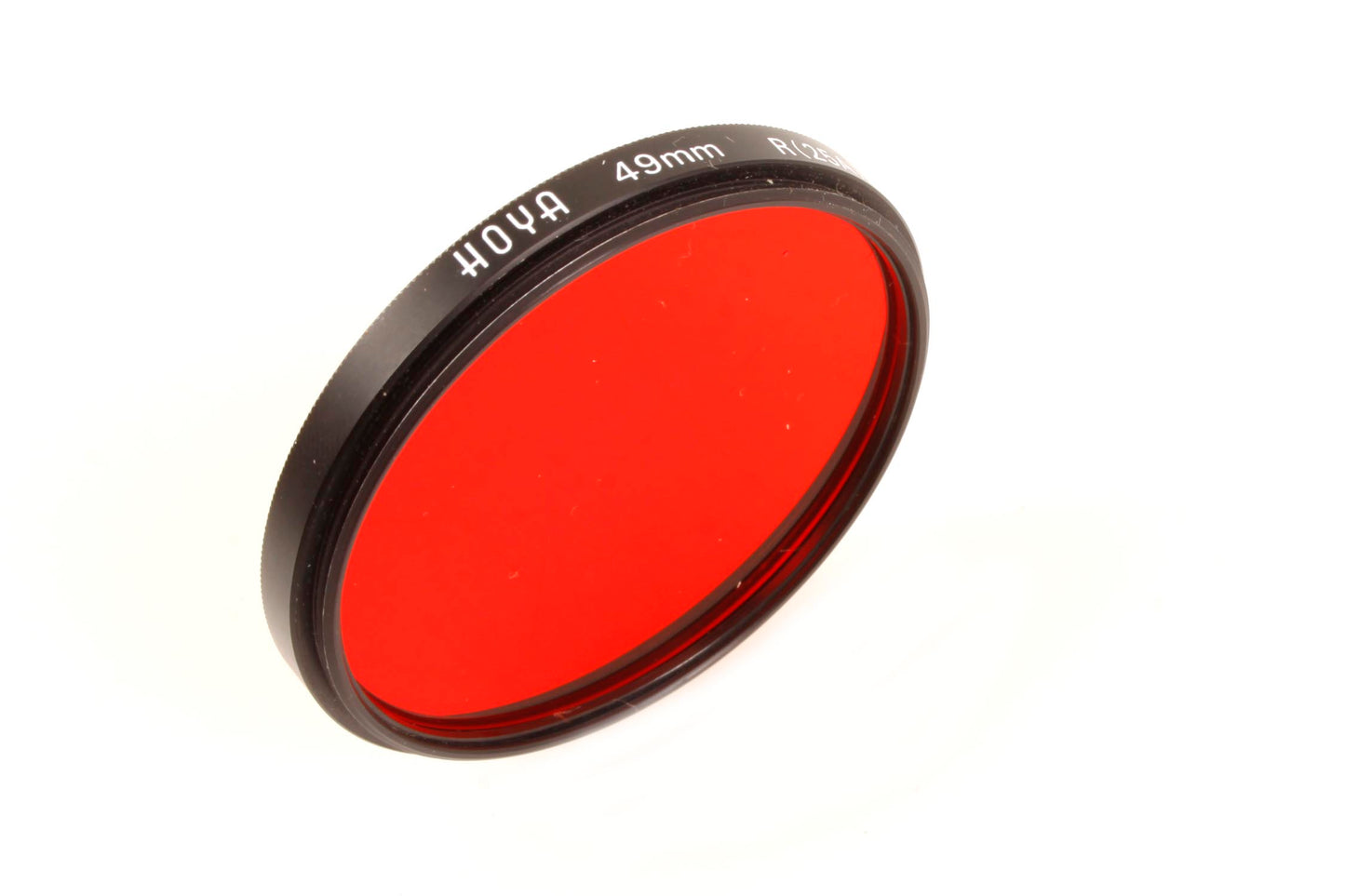 Hoya 49mm R(25A) Filter