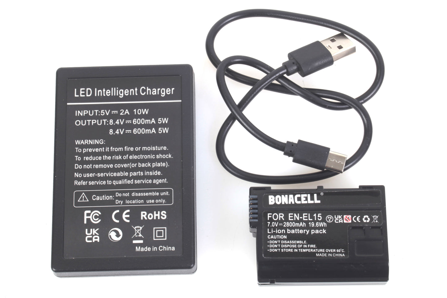 Nikon D800E 36.3MP Digital SLR Camera Body w/ Charger