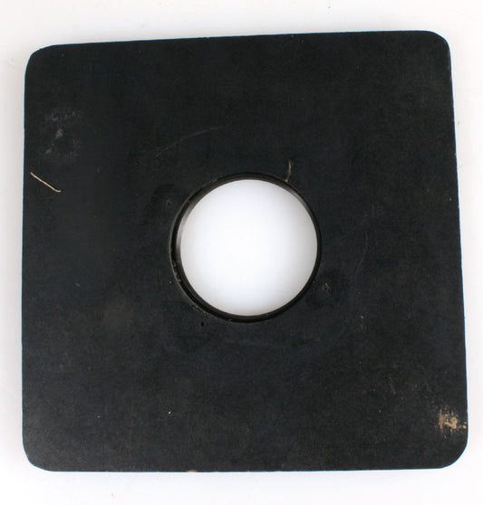 LENS BOARD 6x6 INCHES W/ 49MM OPENING