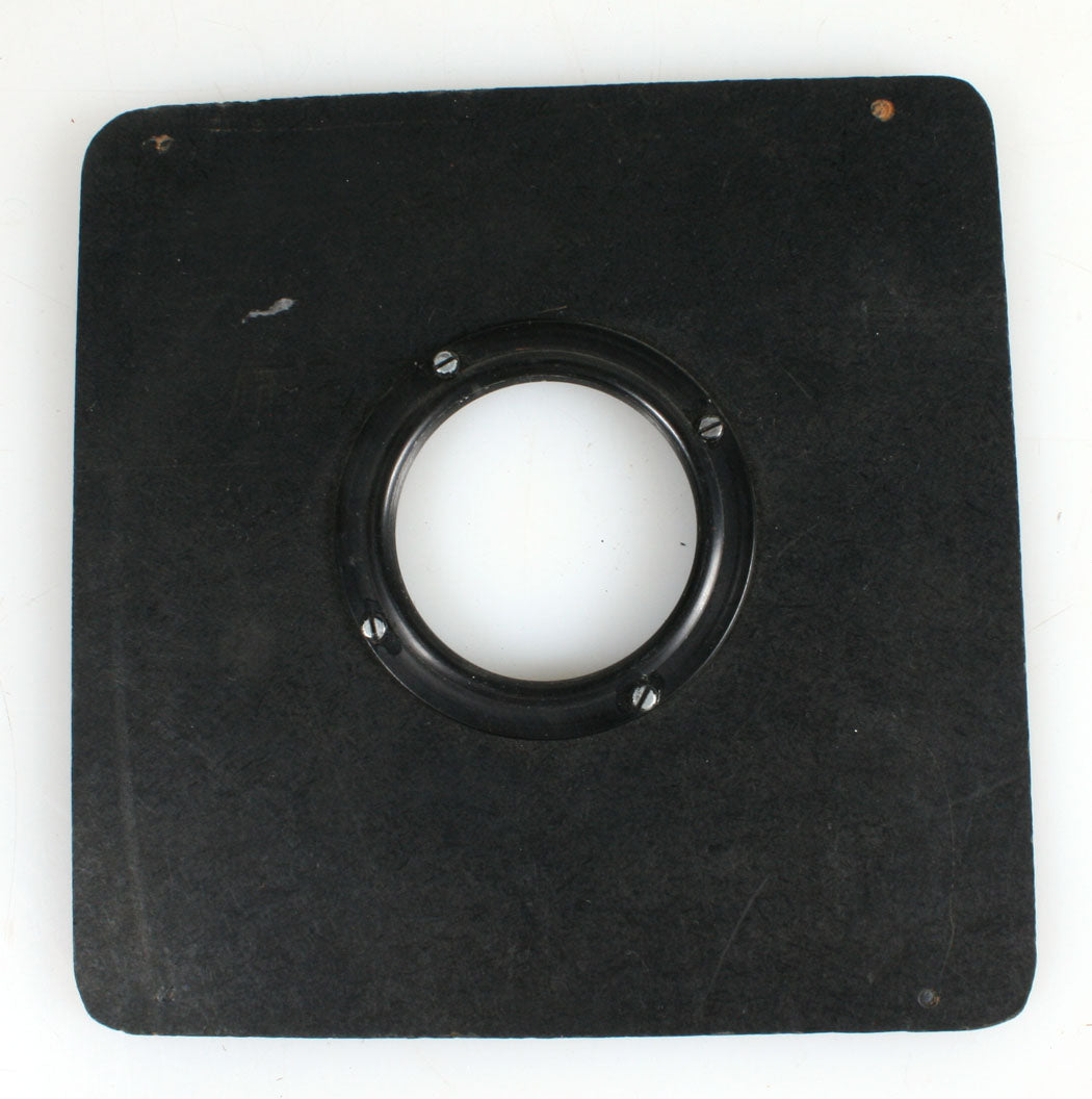 LENS BOARD 6x6 INCHES W/ 49MM OPENING