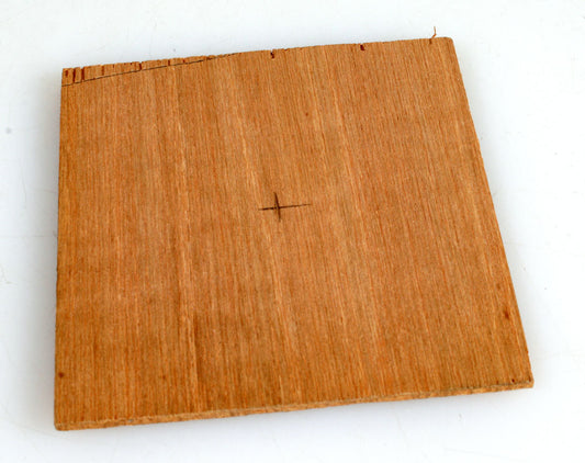 WOODEN LENS BOARD 4x4 INCHES