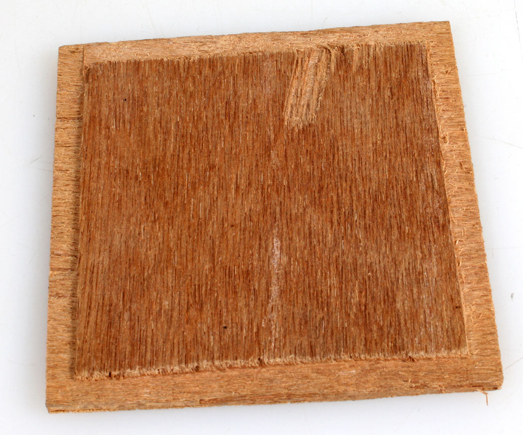 WOODEN LENS BOARD 4x4 INCHES