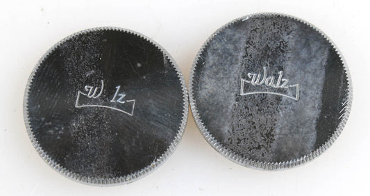 19MM WALZ METAL LENS CAPS, SET OF 2