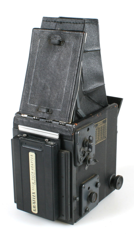 VINTAGE KODAK R B GRAFLEX SERIES B WITH KODAK F4.5 127MM LENS