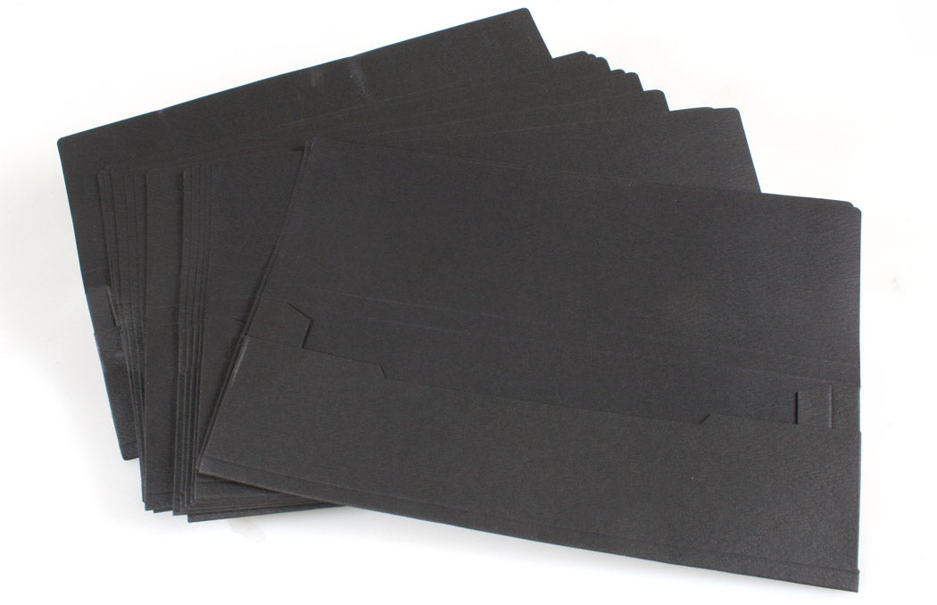 120MM NEGATIVE STORAGE FOLDERS, LOT OF 20
