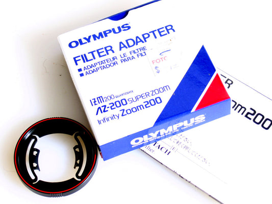 OLYMPUS FILTER ADAPTER AZ-200 SUPER ZOOM INFINITY