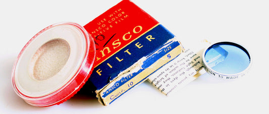SERIES VI CONVERSION 10 FILTER BY ANSCO IN ORIG. CASE