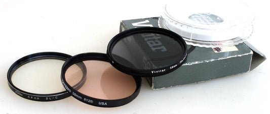 58MM FILTER, SET OF 3