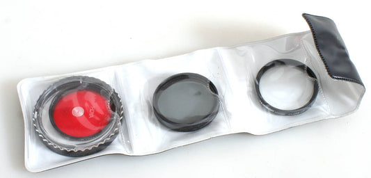 49MM FILTER SET, SET OF 3 IN CASE