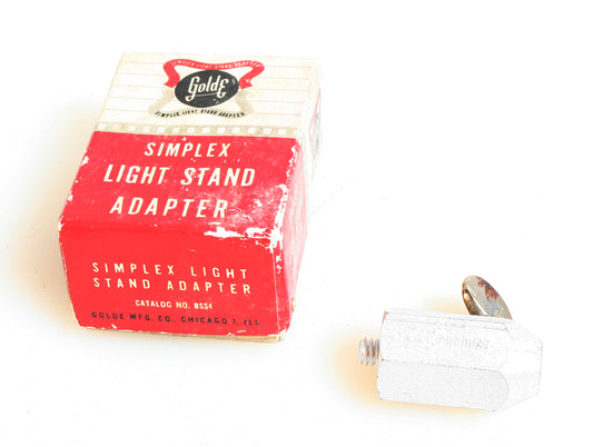 SIMPLEX LIGHT STAND ADAPTER