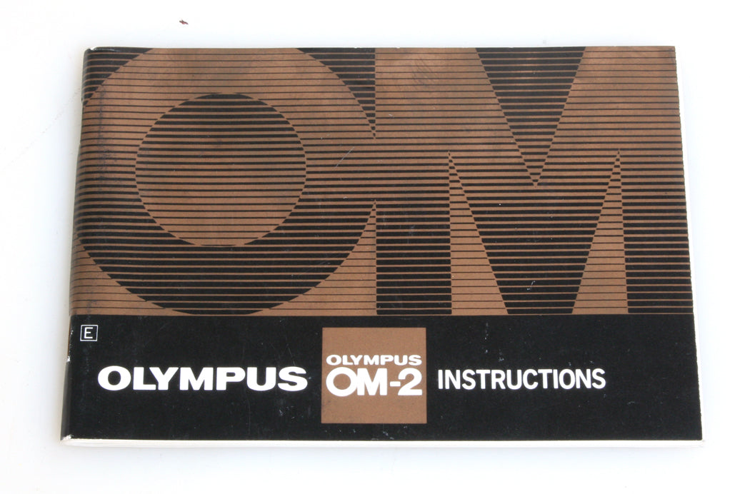 OLYMPUS OM-2 INSTRUCTIONS