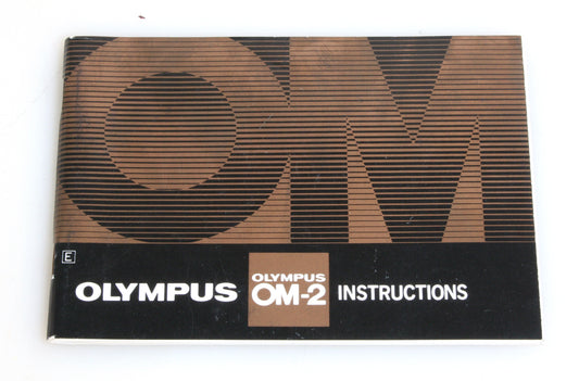OLYMPUS OM-2 INSTRUCTIONS