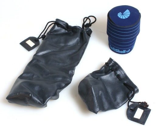 LENS CASES SET OF 3