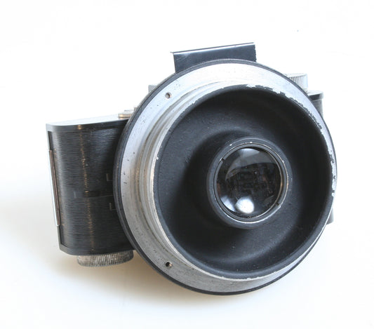 CAMERA WITH MICROSCOPE ATTACHMENT