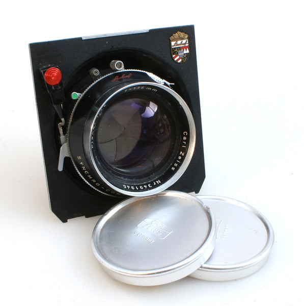 HY‼️ 秘蔵 Linhof Planar Linhof Select Carl Zeiss Planar 135mm F3.5 Synchro Compur on