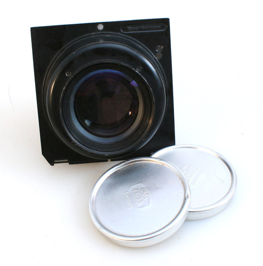 Linhof Select Carl Zeiss Planar 135mm F3.5 Synchro Compur on Linhof Board