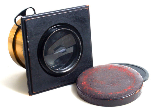 380mm F4.5 Taylor-Hobson Cooke Brass Portrait Lens Series IIE, Soft Focus