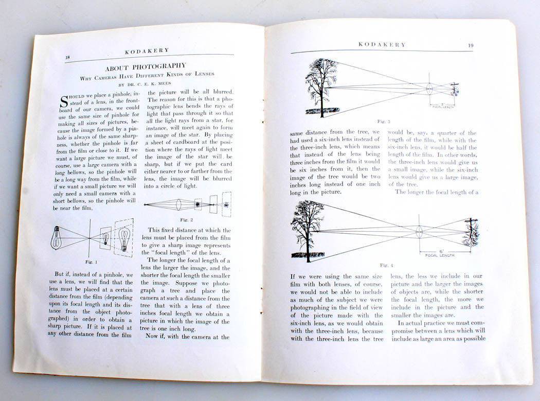 VINTAGE KODAKERY MAGAZINE FOR AMATEUR PHOTOGRAPHERS, AUGUST 1916 EDITION