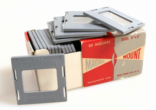 2x2 Slide Mounts
