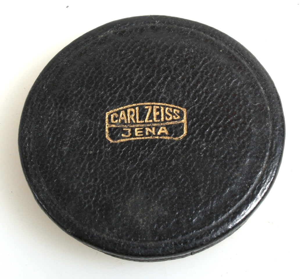 Carl Zeiss Lens Cap, 37mm Leather Lens Cap