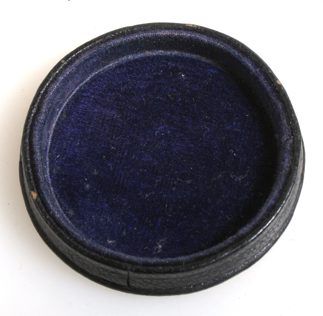 Carl Zeiss Lens Cap, 37mm Leather Lens Cap