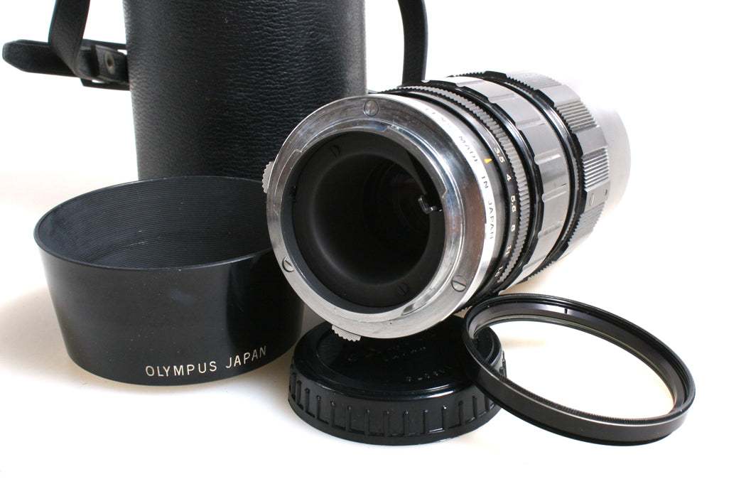50mm-90mm F3.5 Olympus Zoom Camera Lens in Case//SLR Lens