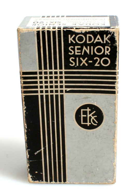 Kodak Senior Six-20 EMPTY Camera Box