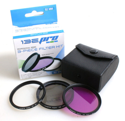 52mm Filter Set in Orig. Case and Box