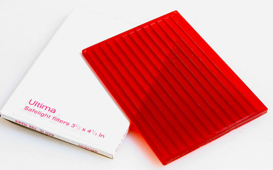 Darkroom Safe Light Filter, Orange