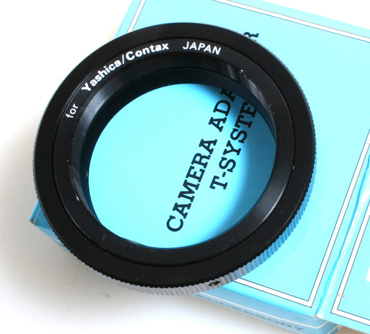 T-Mount Adapter For Contax/Yashica, New In Box//Lens Accessories