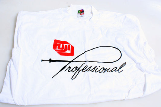 Fuji Pro White T-Shirt//Medium Shirt