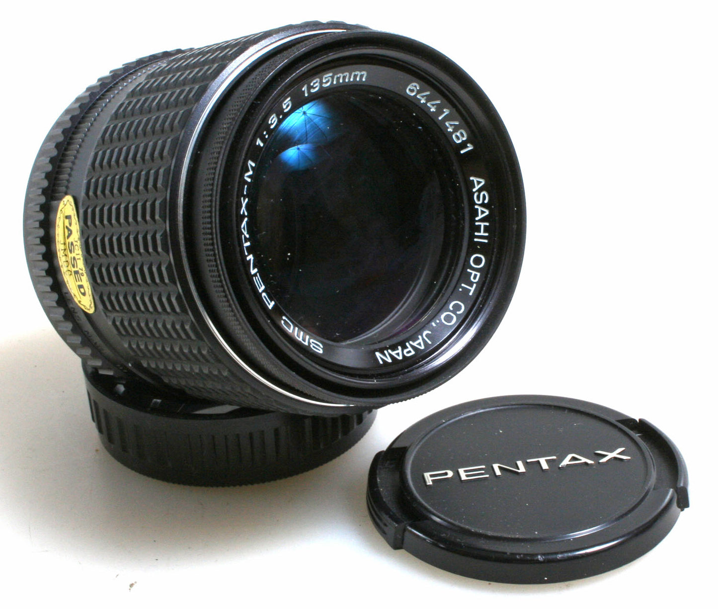 Pentax 135mm F3.5 Camera Lens//Pentax K-Mount//Micro 4/3 Lens