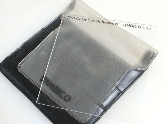 Ambico Color Streak/Repeater Lens Filter//Camera Accessories//Lens Accessory