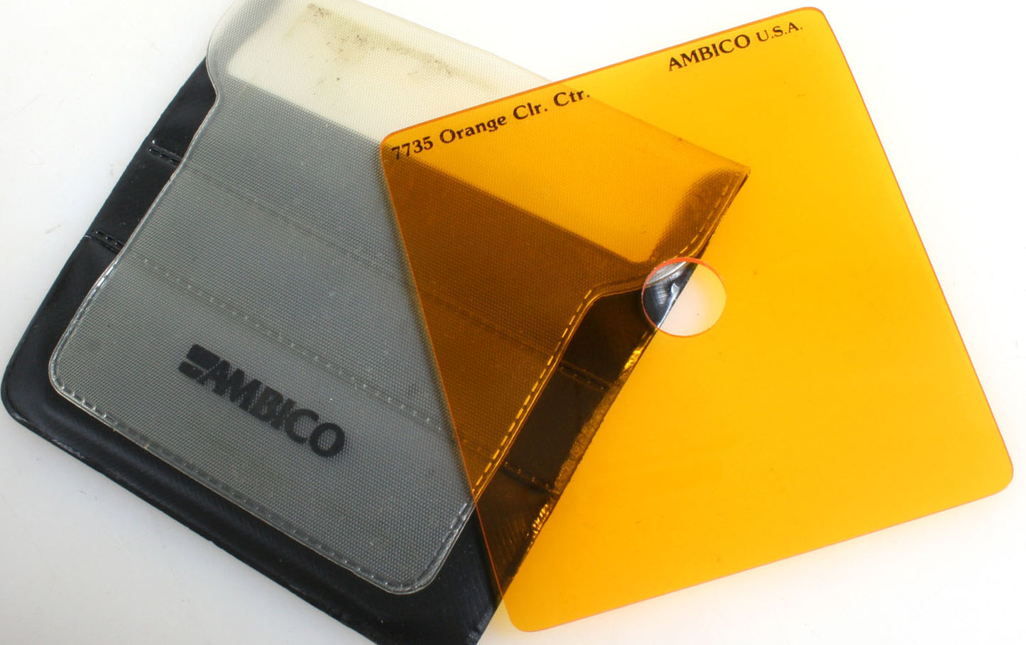 Ambico Orange Clear Center Lens Filter//Camera Accessories//Lens Accessory