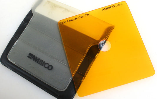 Ambico Orange Clear Center Lens Filter//Camera Accessories//Lens Accessory