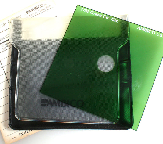 Ambico Green Clear Center Lens Filter//Camera Accessories//Lens Accessory