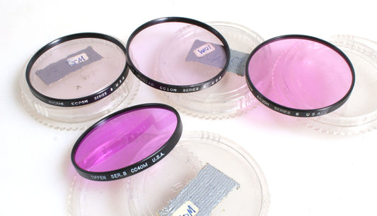 Series 8 Lens Filter Set of 4//Magenta Lens Filter Set