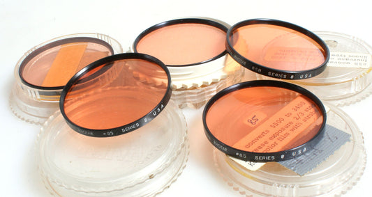 Series 8 Lens Filter Set of 5//Warming Lens Filter