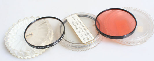 Tiffen Photar Series 8 Lens Filter Set of 3//Warming Lens Filter