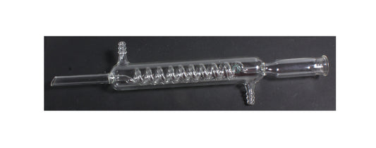Pyrex Graham Condensers with Outer Standard Taper Joint at Top