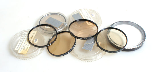 Series 8 Filters in Original Case, Set of 5