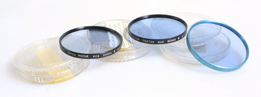 Tiffen Series 8 Filters in Original Case, Set of 3