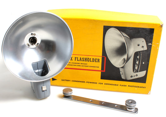 Kodak Ektalux Flashholder with Bracket, New in Box