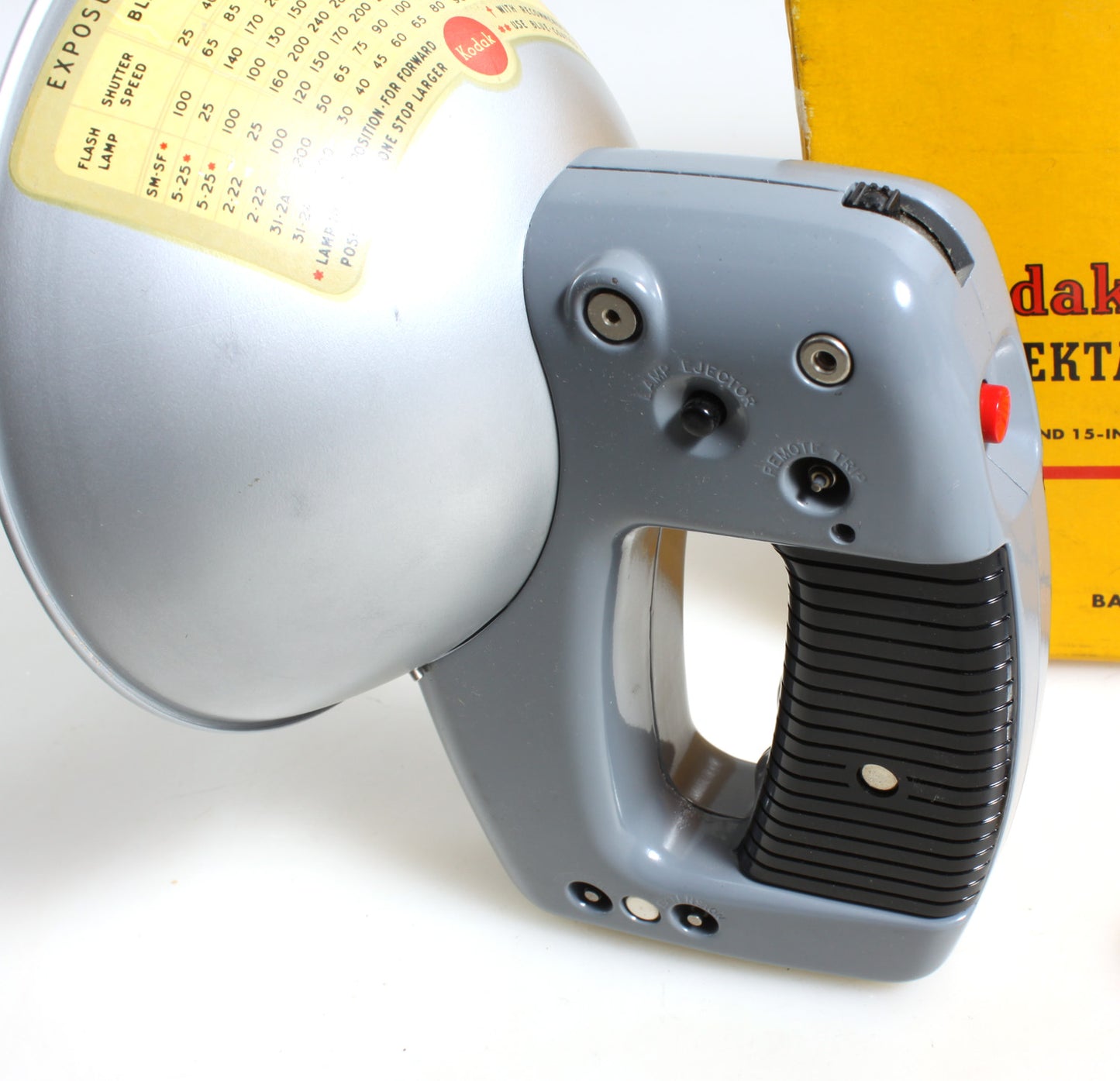 Kodak Ektalux Flashholder with Bracket, New in Box