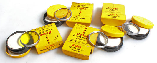 Set of 4 Filters Series VI