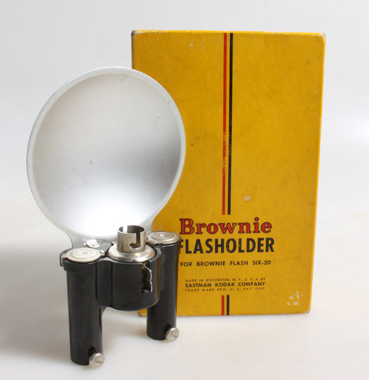 Kodak Brownie six 20 Flash in original Box//Photography Lighting//Kodak Flash//Prop