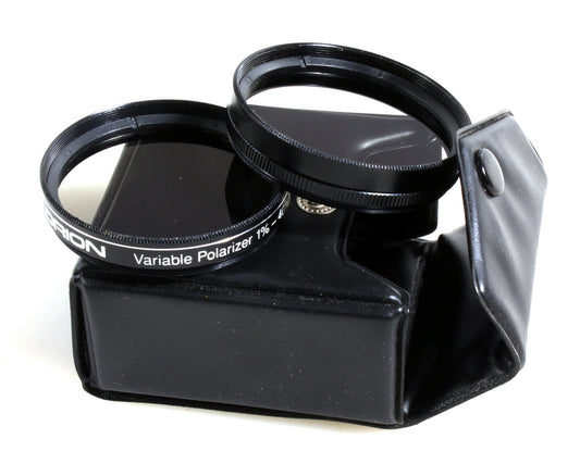 48mm Orion Variable Polarizer 1% - 40%T in Case