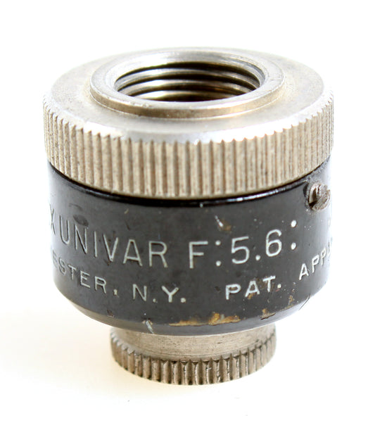 3/4 F5.6 Ilex Univar Lens//8mm Movie Camera Lens
