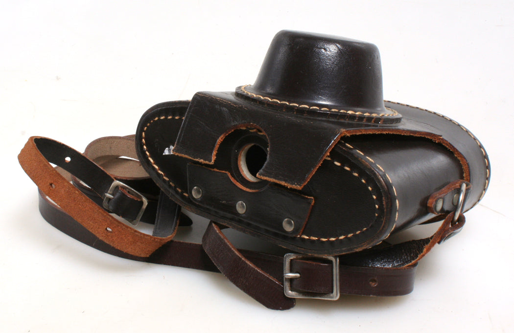 EXA VINTAGE LEATHER CASE AS IS